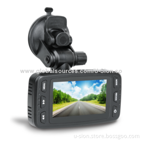 Super HD 1296p Car DVR, Running Data Recorder with Free Logo, USB 2.0 Interface